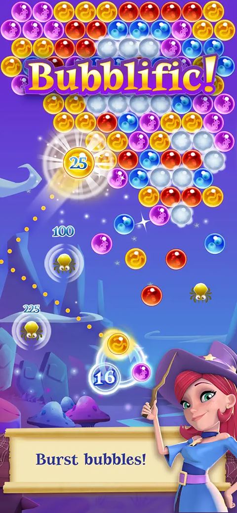 泡泡魔女传奇2（Bubble Witch 2 Saga）截图4