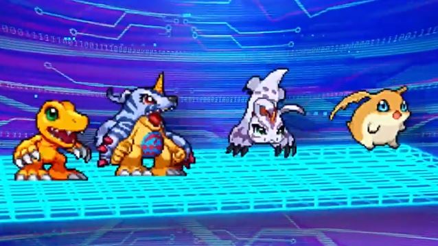 数码宝贝UP(DIGIMON UP)截图1