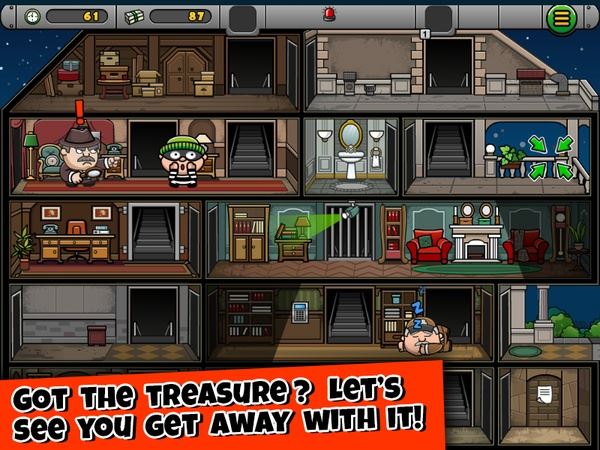 神偷鲍勃4(Bob The Robber 4)截图3