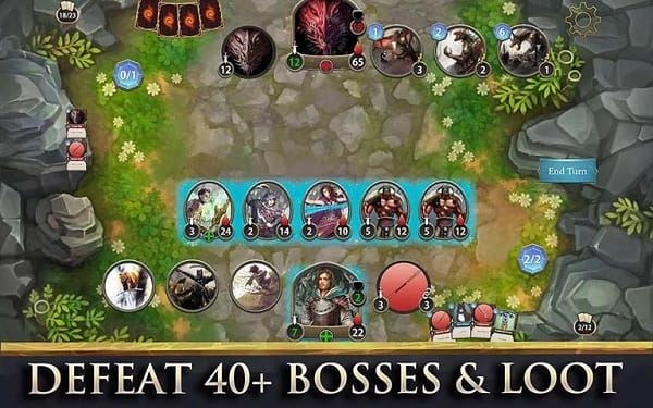 魔剑士卡牌魔潮截图3