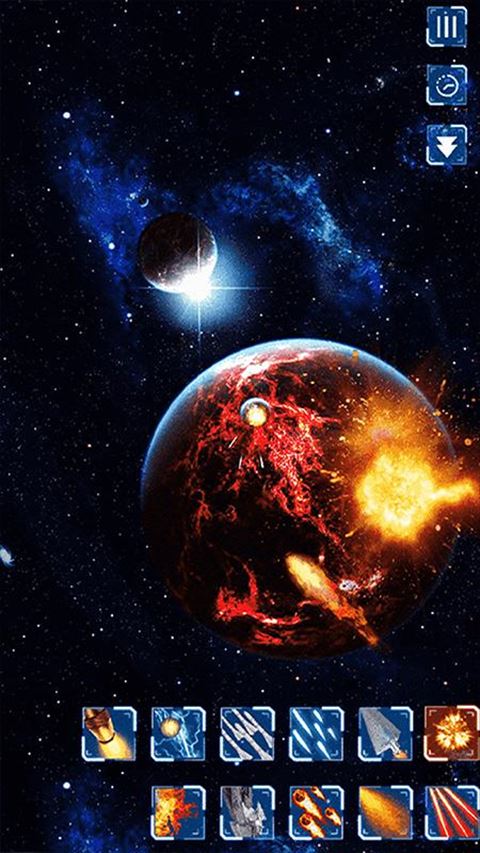 破坏星球模拟器截图1