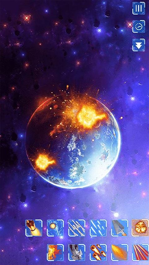 破坏星球模拟器截图4