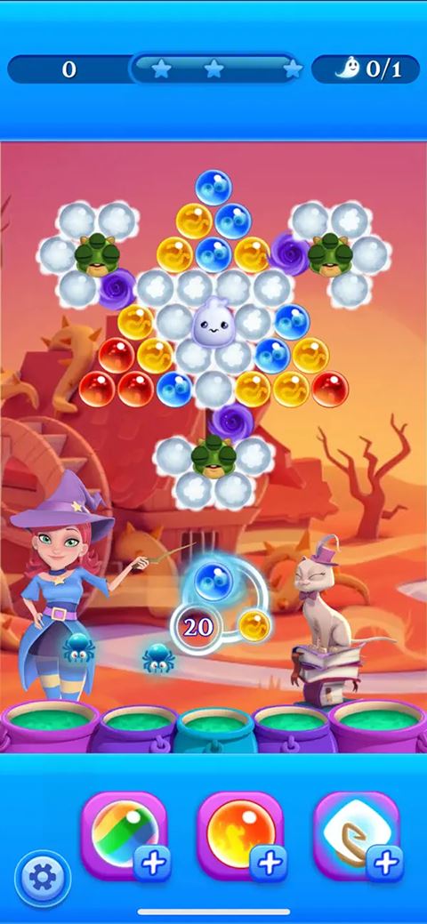 泡泡魔女传奇2（Bubble Witch 2 Saga）截图3