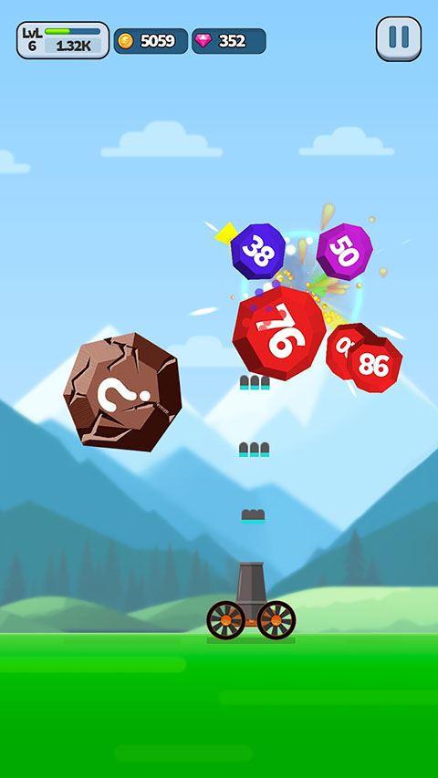 爆炸球(Ball Blast)截图1