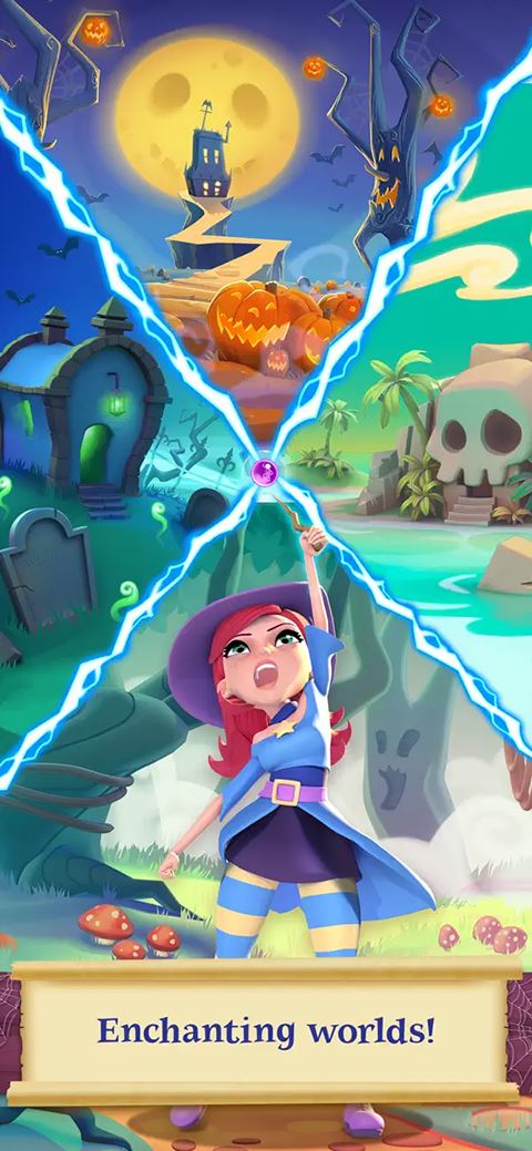 泡泡魔女传奇2（Bubble Witch 2 Saga）截图2