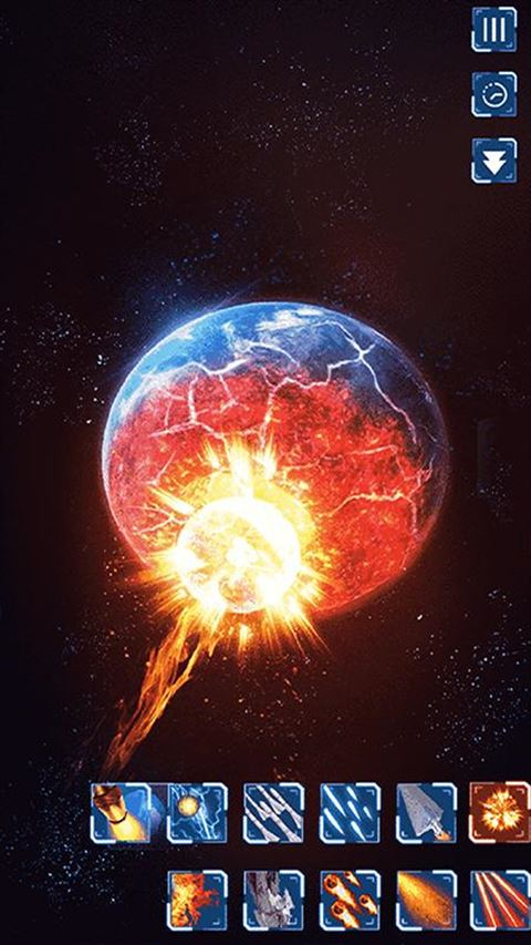 破坏星球模拟器截图2