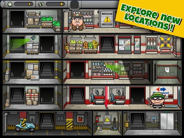 神偷鲍勃4(Bob The Robber 4)截图5