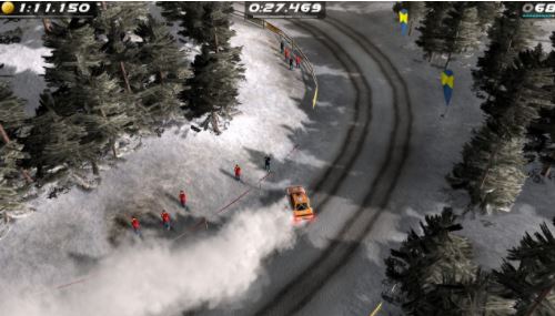 拉什拉力赛起源（Rush Rally Origins）截图1