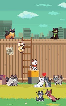 猫咪跳跃(CatJump)截图1