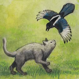 米洛和喜鹊（Milo and the Magpies）