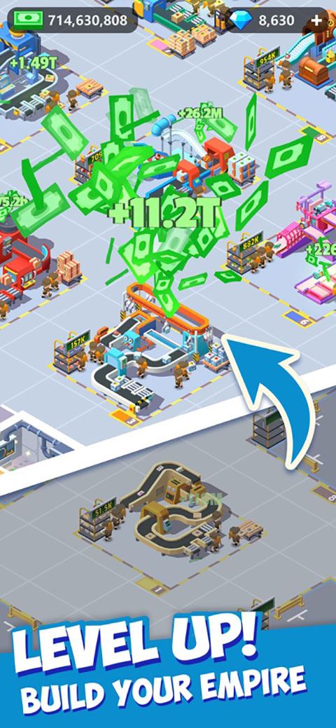 我快递送的贼快（Idle Courier Tycoon）截图3