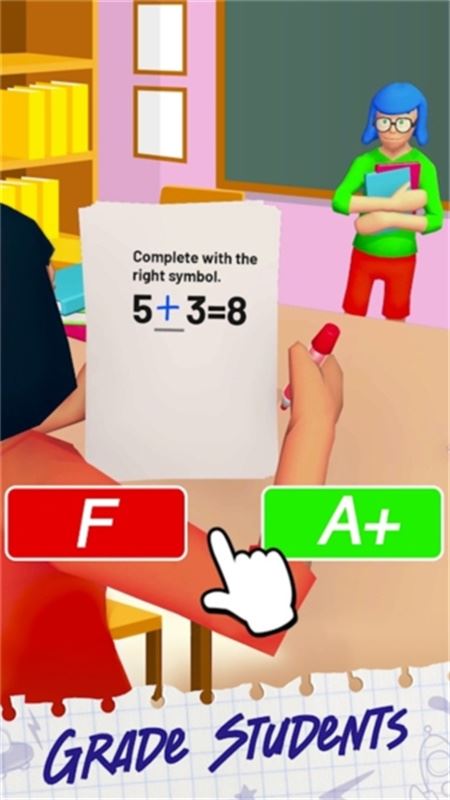 老师请打分(Papers Grade, Please!)截图1
