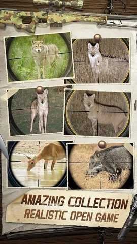 狩猎狙击手游戏截图4