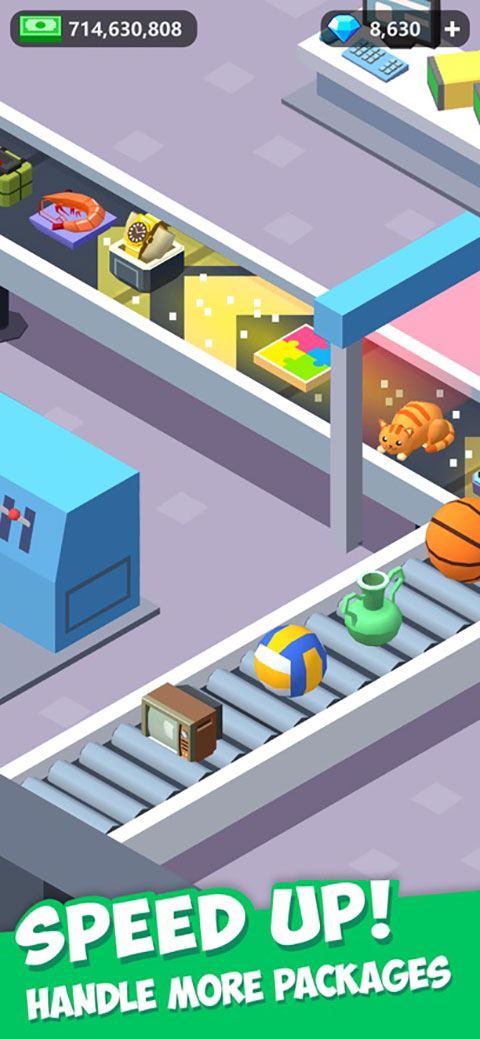我快递送的贼快（Idle Courier Tycoon）截图4