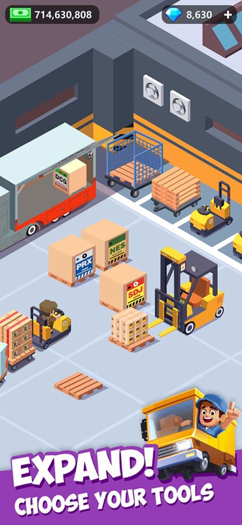我快递送的贼快（Idle Courier Tycoon）截图5