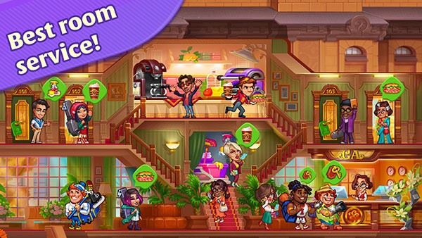 疯狂大酒店(Grand Hotel Mania)截图4