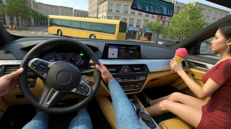 汽车模拟器M5(Car Simulator M5)截图3