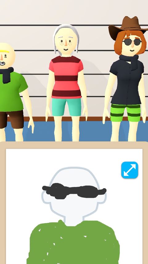 画画大侦探(Line Up: Draw the Criminal)截图3