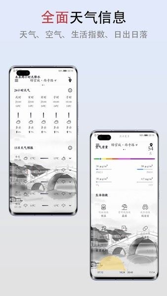 微天气截图1