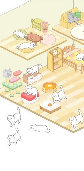 猫咪很可爱截图1