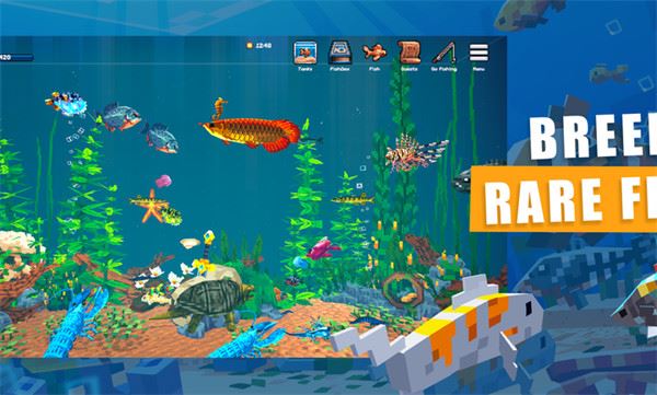 全球鱼友俱乐部(Tiny Aquarium)截图3