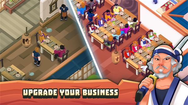 寿司大亨(Sushi Empire Tycoon)截图1