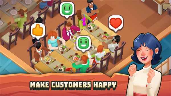 寿司大亨(Sushi Empire Tycoon)截图2