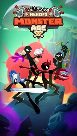 火柴人英雄怪物时代（Stickman Heroes: Monster Age）截图1
