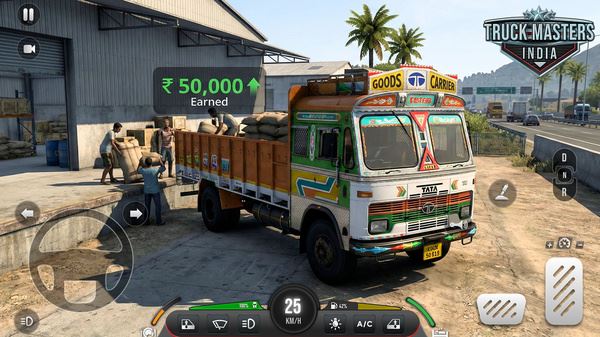 卡车大师印度（Truck Masters: India）截图1