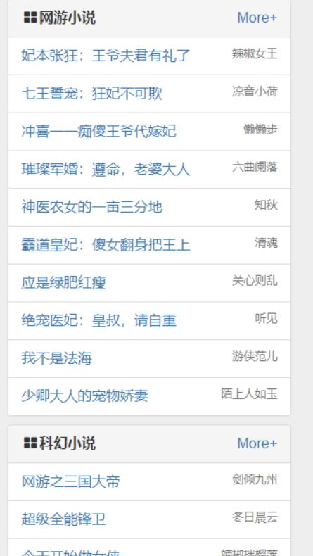 第一版主小说网截图2