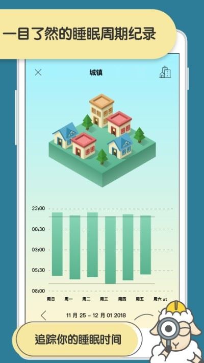 睡眠小镇（SleepTown）截图3
