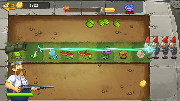 植物射击守卫战截图2