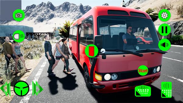 迪拜小巴城巴(Dubai Minibus city bus )截图3