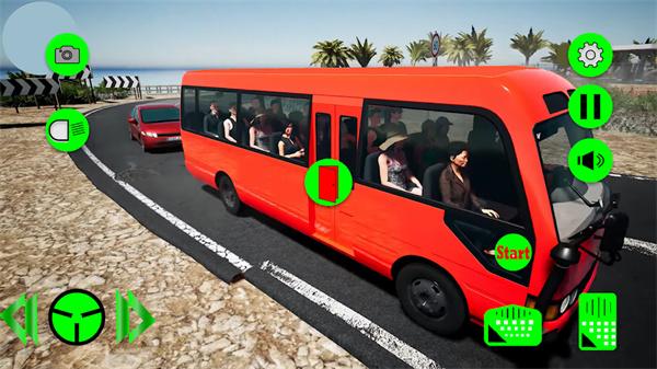 迪拜小巴城巴(Dubai Minibus city bus )截图1