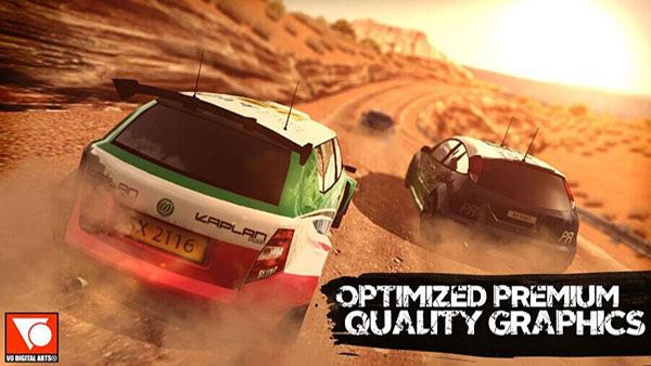拉力漂移赛车(Rally Racer Drift)截图2