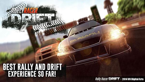 拉力漂移赛车(Rally Racer Drift)截图4