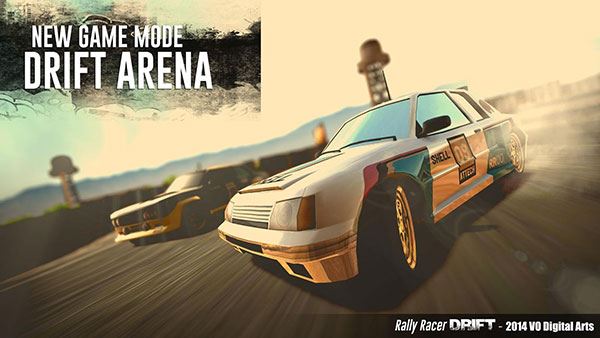 拉力漂移赛车(Rally Racer Drift)截图3