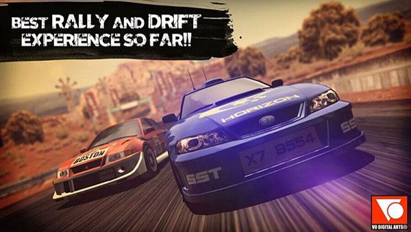拉力漂移赛车(Rally Racer Drift)截图1