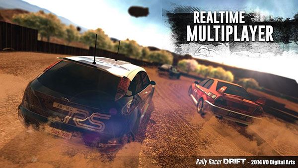 拉力漂移赛车(Rally Racer Drift)截图5