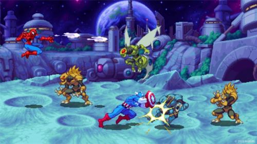 漫威宇宙入侵(Marvel Cosmic Invasion)截图1