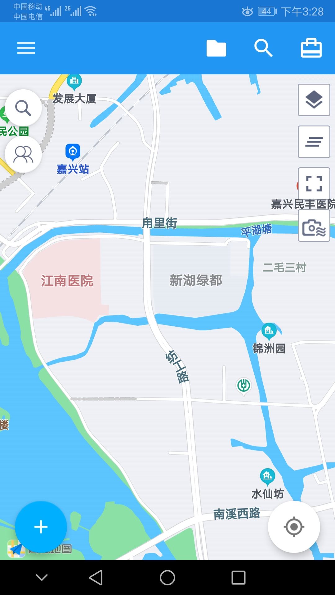 经纬度定位截图4