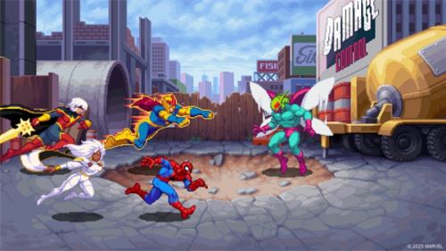 漫威宇宙入侵(Marvel Cosmic Invasion)截图5