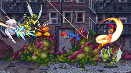 漫威宇宙入侵(Marvel Cosmic Invasion)截图3