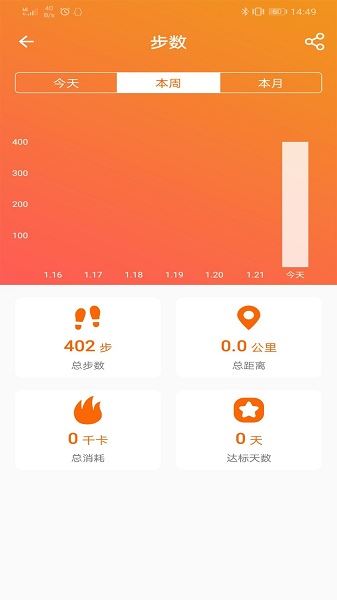 FitCloud Pro智能手环截图3