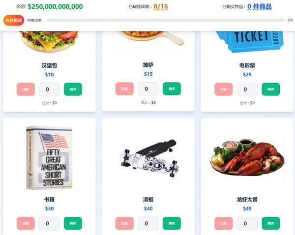 Spend Elon Musk Money模拟器(花掉马斯克的钱)截图2