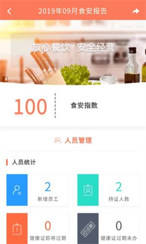 众食安企业端截图4