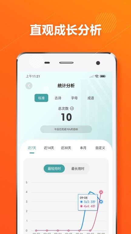 舒尔特方格截图4