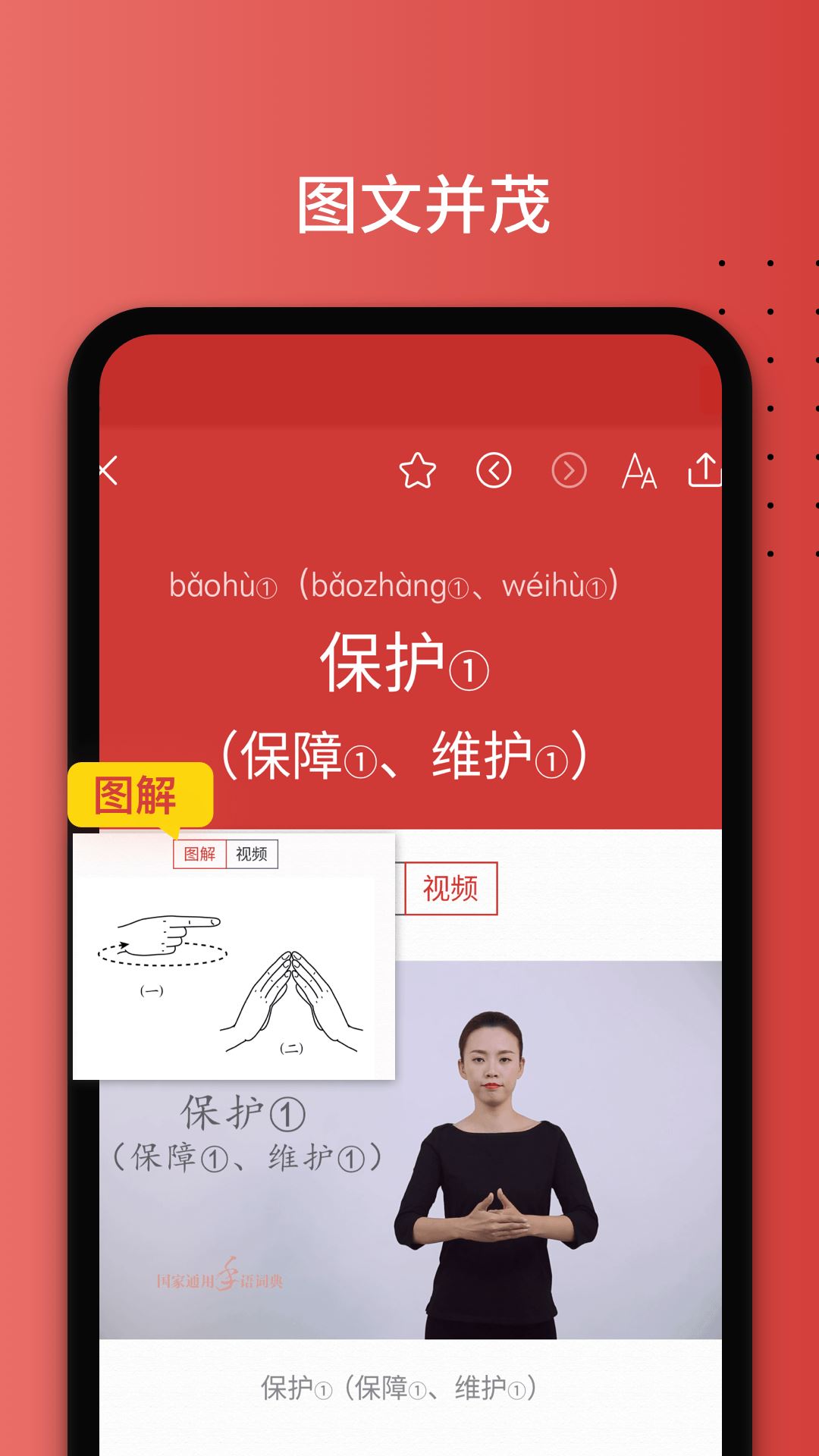 国家通用手语词典截图4