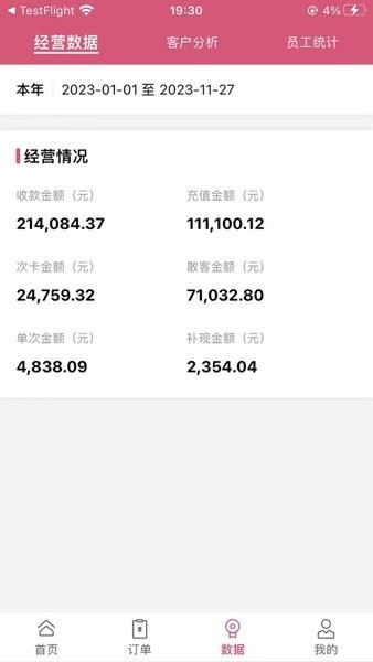 万客智囊会员管理系统截图1