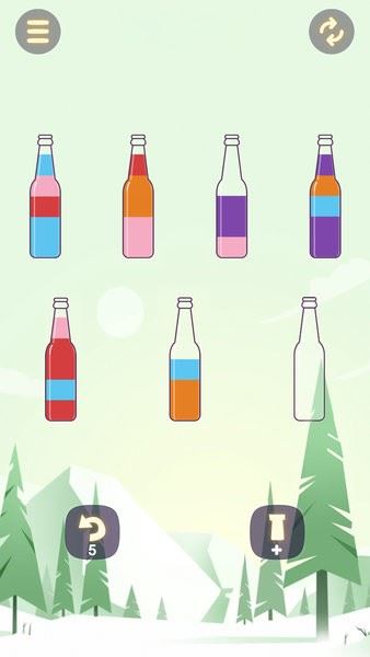 漂流瓶排序截图2